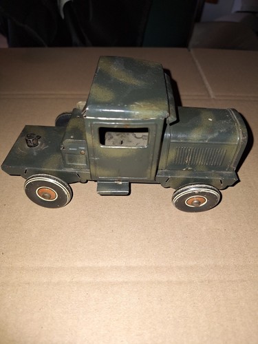Tippco military truck lorry - tippco,