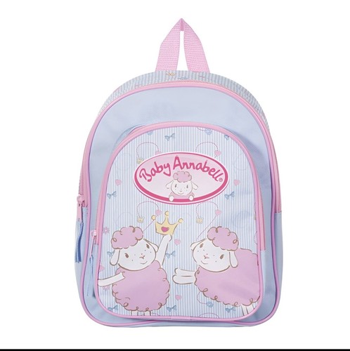 Baby annabell backpack - backpack, for