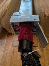 Telescopic round post with