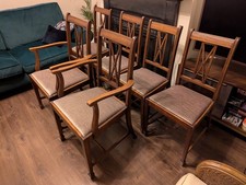Set of 6 Dining Chairs
