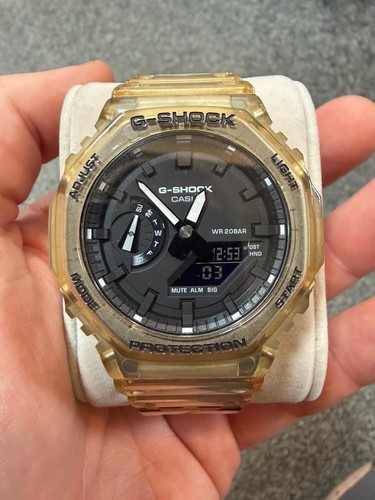 Casio shock 2100ske - casio, g-shock