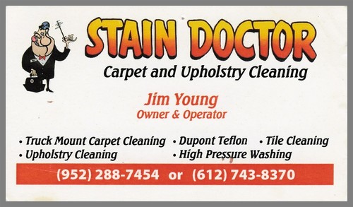 Stain doctor carpet cleaning - stain,