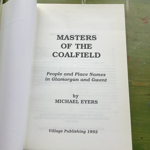Masters the coalfield - of,
