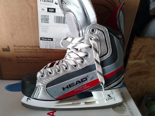 Ice skates - ice,