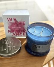 Partylite 3 Wick Candle Sea