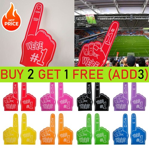 Foam finger universal - foam, large