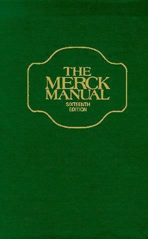The merck manual - manual, of