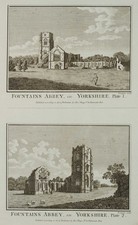 EASTGATE (18th century), Fountains Abbey, in Yorkshire, Rad. romantic architecture