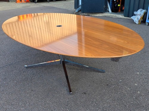 Knoll inc boardroom table with - inc,