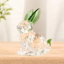 Ornament Handmade Rabbit Glass