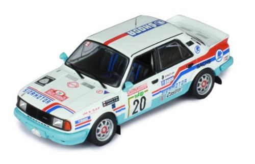 Ixo skoda 130 20 rallye - skoda, lr