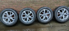 Genuine 2022 AUDI Q3 18"ALLOY WHEELS &PIRELLI WINTER TYRES 235/55/18 83A601025J 