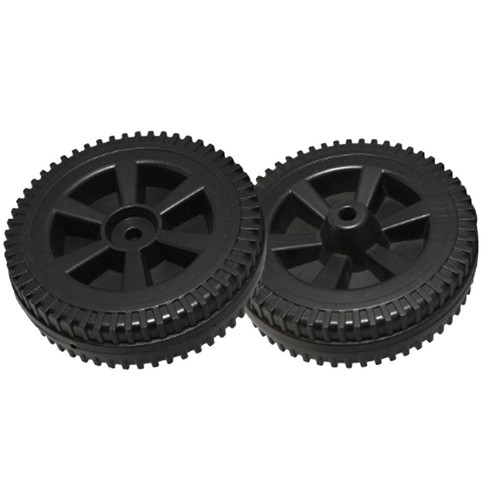 Grill wheels black for charbil - for,