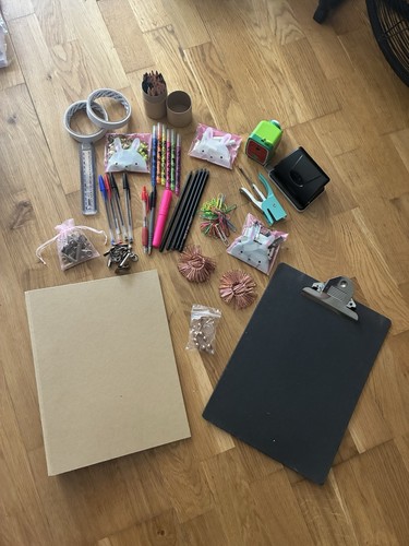 Back school essentials - back,