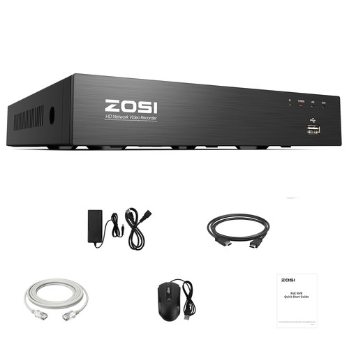 Cctv poe 8ch 265 - 8ch, h.265+
