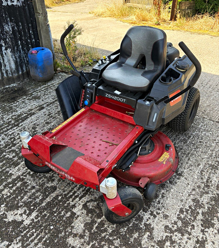 Toro zs4200t ride petrol - ride-on,
