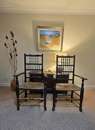 Pair antique english - antique,