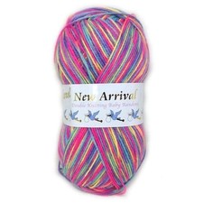 Jarol New Arrival Random DK Knitting Crochet Yarn200g x 1Ball Shade Carousel 324