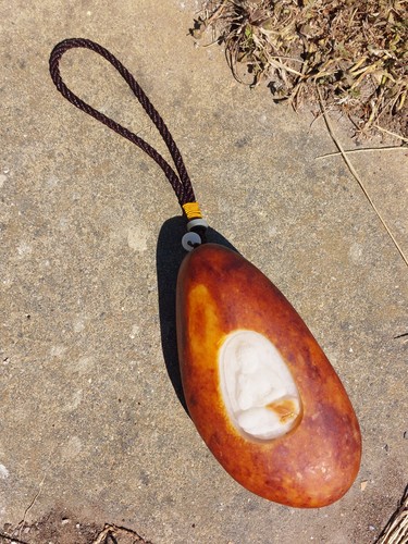 Chinese carved serpentine xiu - chinese,