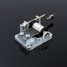 Hand Crank Music Box 18 Note