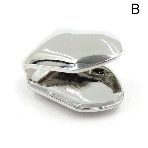Tooth cap gold - gold, single