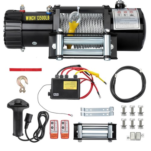 Electric winch 12v - electric,