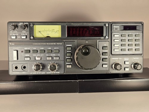 Icom r71a ham radio - icom,