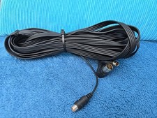 13/8 Pin DIN/RCA Receiver/Subwoofer cable Acoustimass 13 pin Connection 
