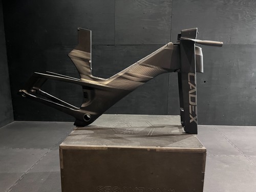 Cadex tri frameset - frameset,