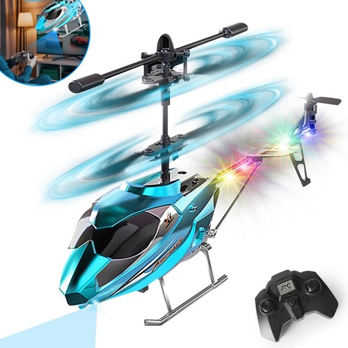 Helicopter with led light - with,