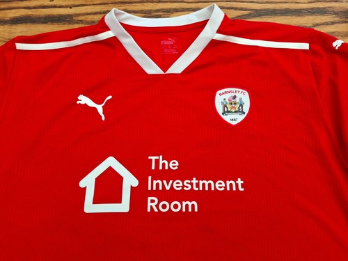 Barnsley red puma home - fc,