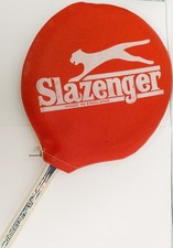 VINTAGE Slazenger RELUM BLUEBIRD Wooden Tennis Racket