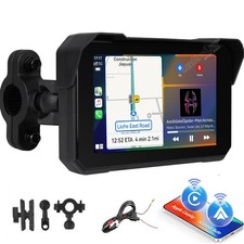 5" Waterproof Motorcycle