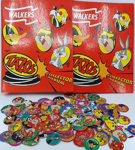 Walkers looney tune tazos 2 - tazos,