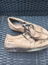 Rohan Cordoba Men's Shoes Size UK 11 Walking Hiking Waterproof Tan Brown Leather