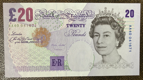 Bank england 20 - bank, of