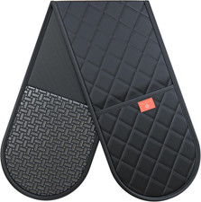 Black Oven Gloves Heat