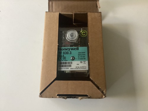 Honeywell satronic eogb - eogb, tf