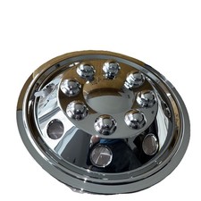 14” Chromed Van Wheel Trims