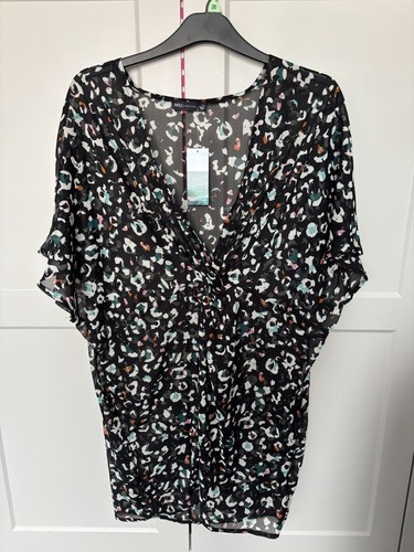 Ladies pattern beach - m&s,