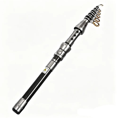 Carbon fiber telescopic - carbon,