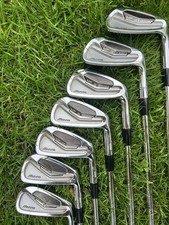 Mizuno - MP-15 - Ti Muscle - 4 To PW Irons - Stiff Flex Shafts