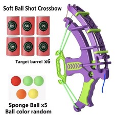 Soft Ball Shot Crossbow with