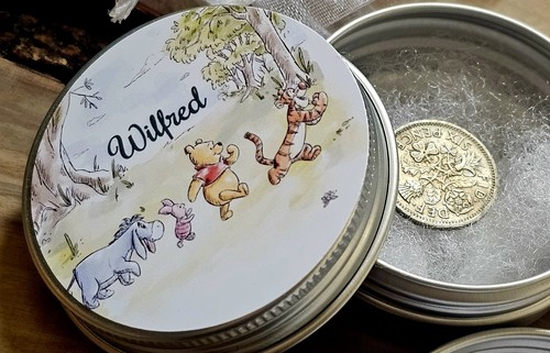 Winnie the pooh - the, sixpence