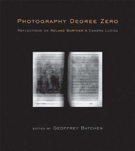 Photography degree zero - photography,