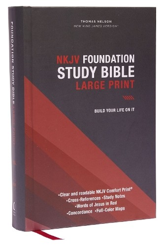 Nkjv foundation study - study, bible