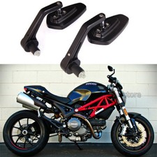 BLACK MOTORCYCLE 7/8" BAR END