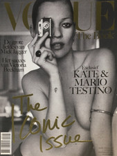 KATE MOSS Vogue Magazine