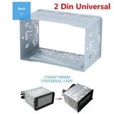2 Din Car Stereo Radio Plate