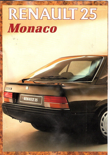 Renault monaco special - renault,